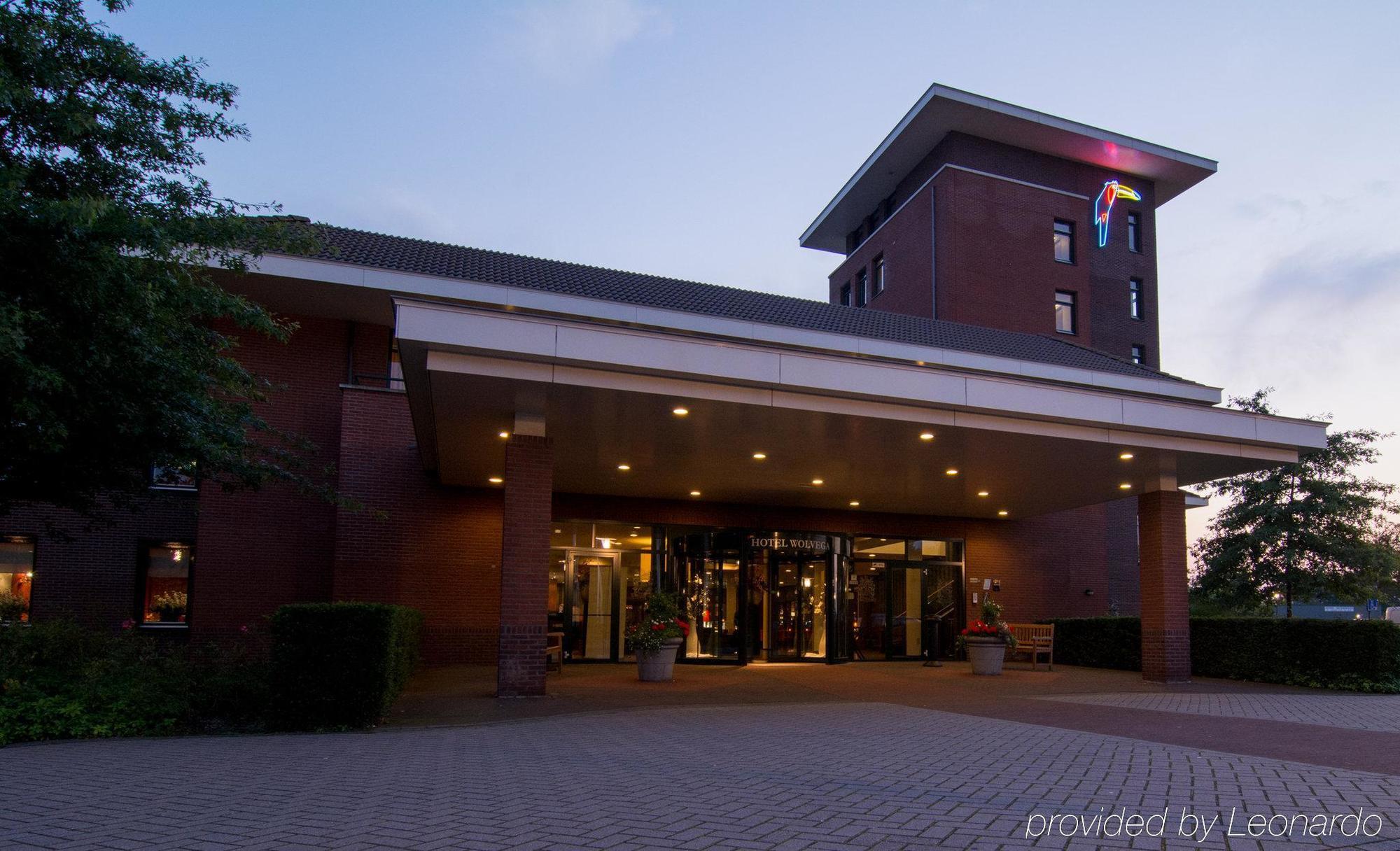 Hotel Van Der Valk Wolvega-Heerenveen Kültér fotó