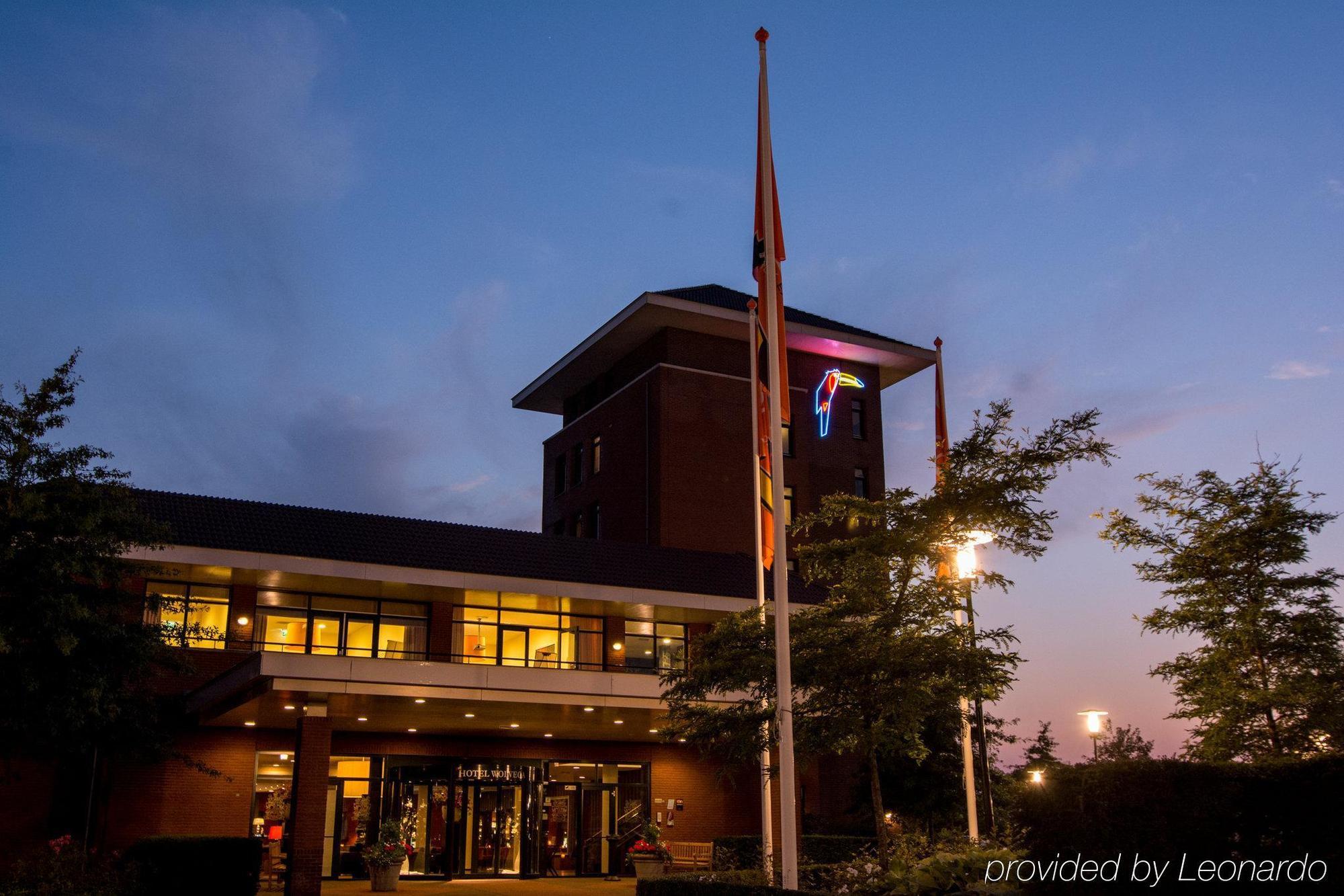 Hotel Van Der Valk Wolvega-Heerenveen Kültér fotó